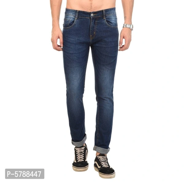 Men's Regular Fit Denim Jeans