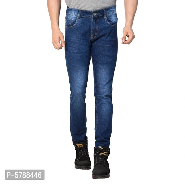 Men's Regular Fit Denim Jeans