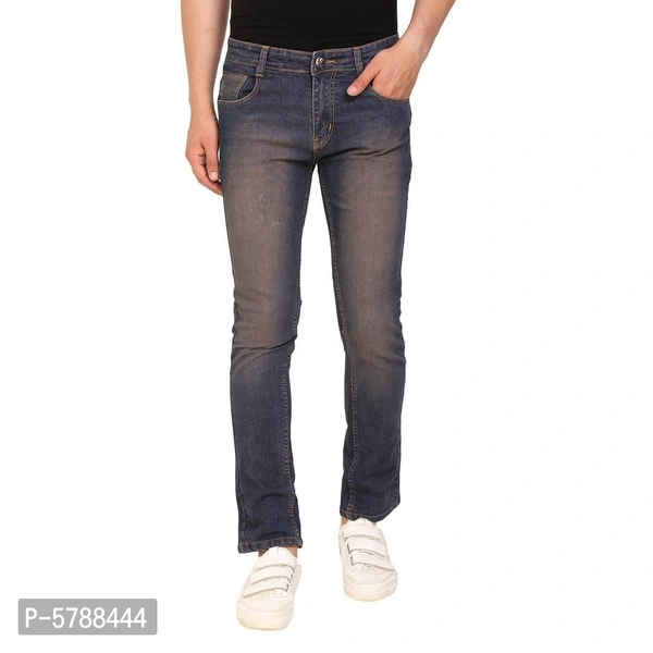 Men's Regular Fit Denim Jeans