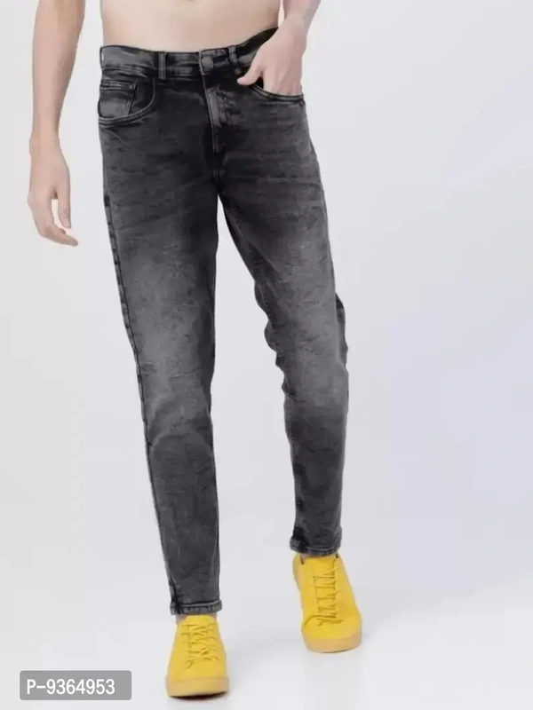 Stylish Men Cotton blend Jeans