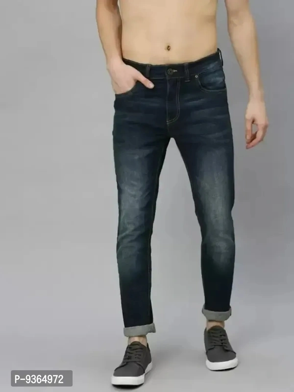 Stylish Men Cotton blend Jeans