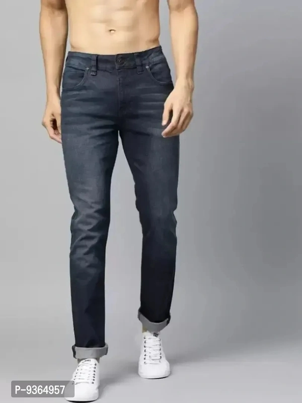 Stylish Men Cotton blend Jeans