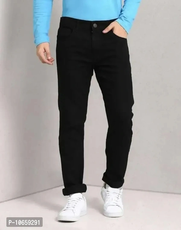 Fashion Regular Fit Denim Jeans For Men