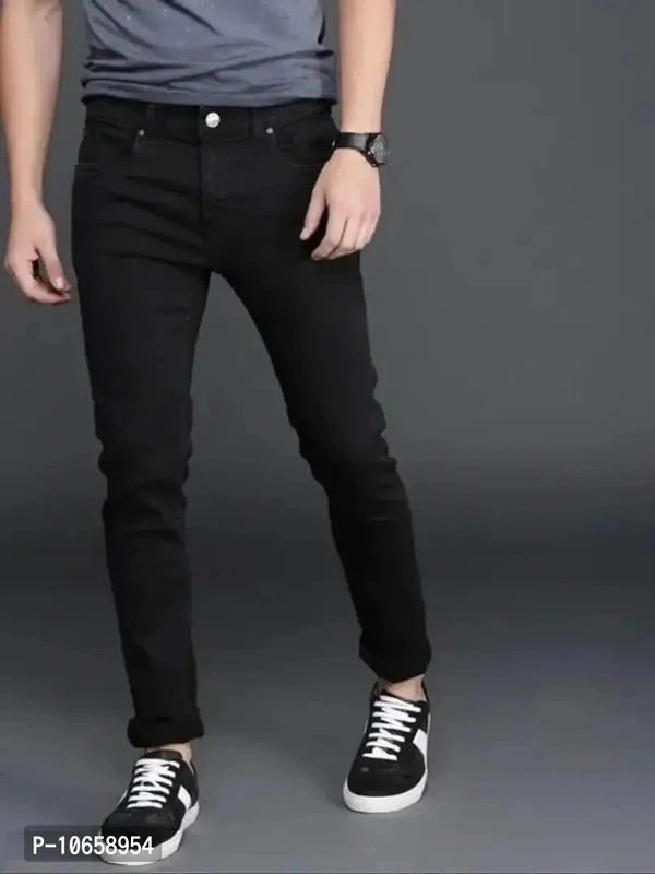 Fashion Regular Fit Denim Jeans For Men