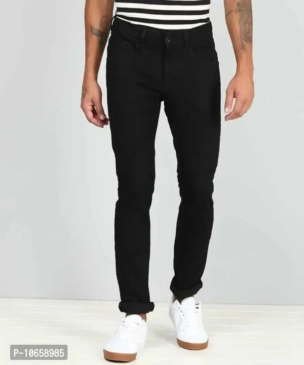 Fashion Regular Fit Denim Jeans For Men