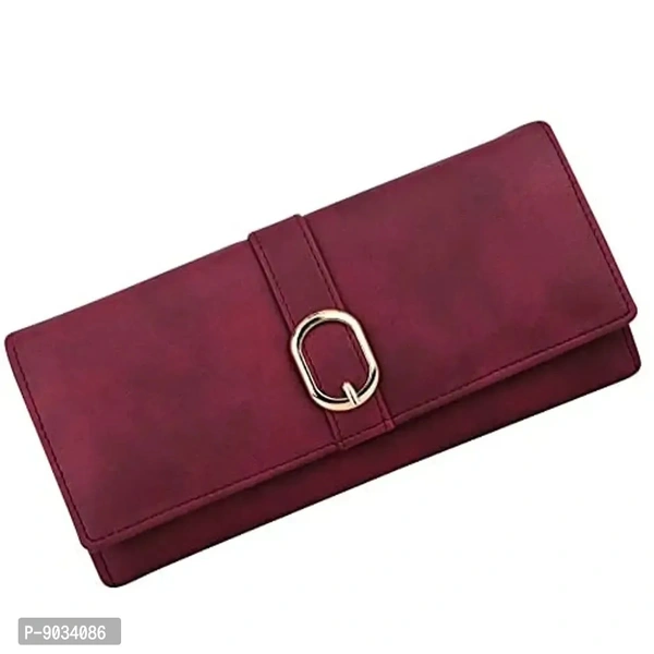 ALSU Women's Maroon Hand Wallet Clutch_jln-006mar