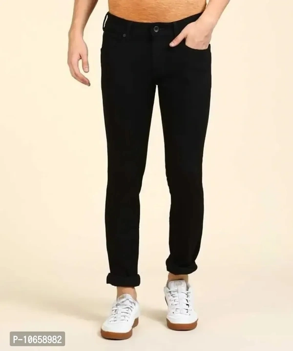Fashion Regular Fit Denim Jeans For Men