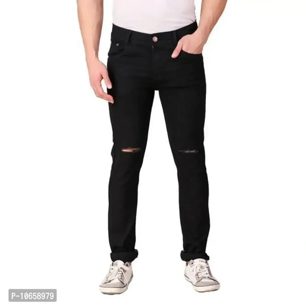 Fashion Regular Fit Denim Jeans For Men