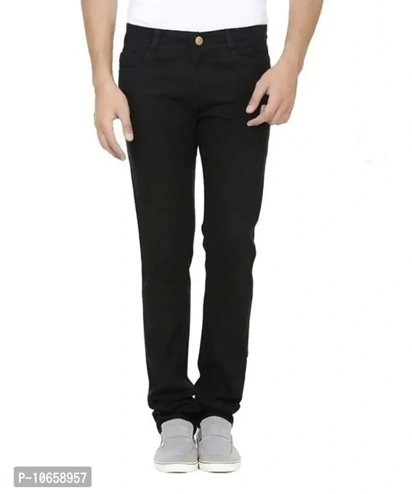 Fashion Regular Fit Denim Jeans For Men