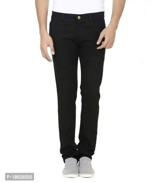 Fashion Regular Fit Denim Jeans For Men