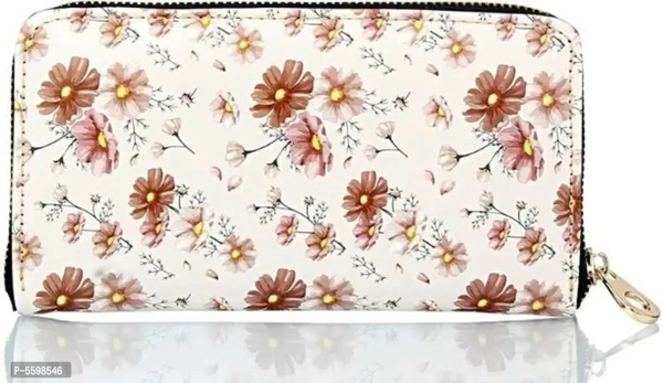 Stylish Printed Wallet