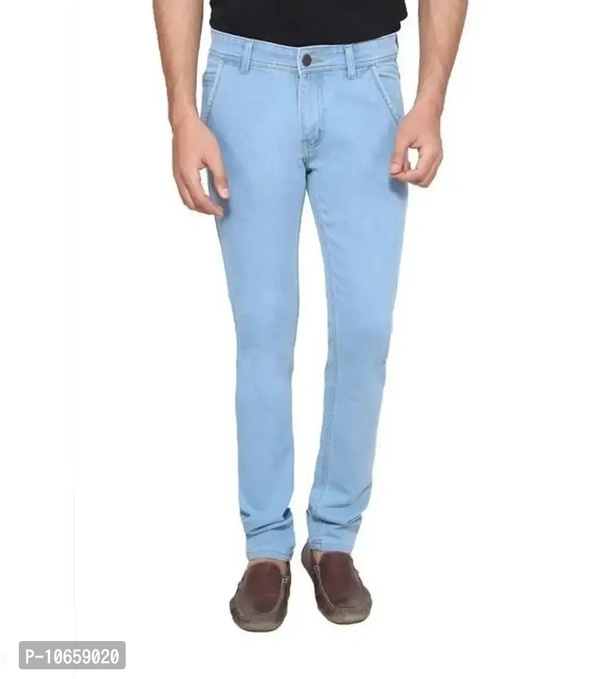Fashion Regular Fit Denim Jeans For Men