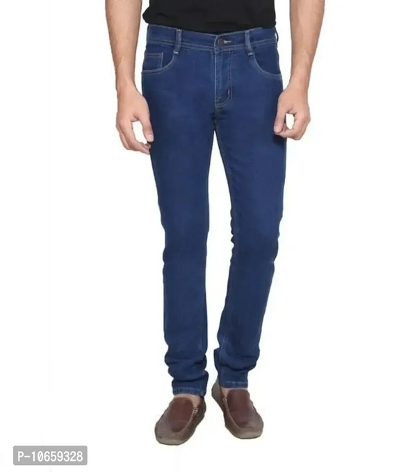 Fashion Regular Fit Denim Jeans For Men
