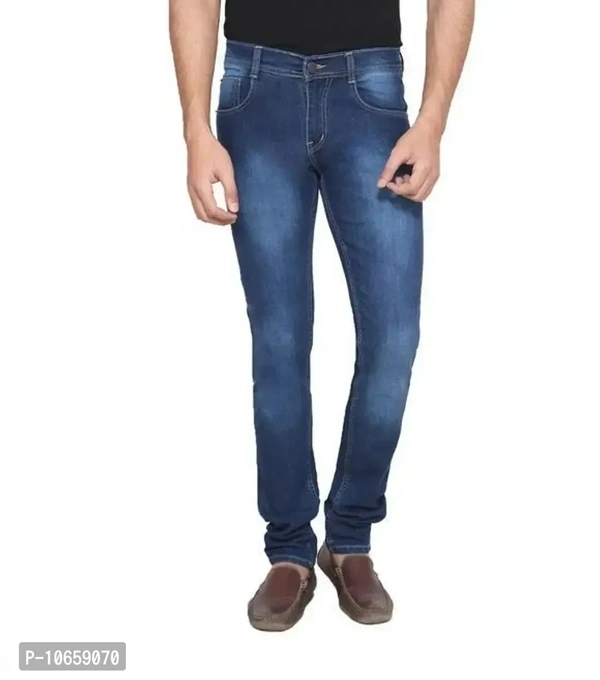 Fashion Regular Fit Denim Jeans For Men