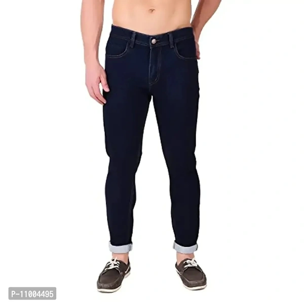 Oxy Denim Men's Slim Fit Stretchable Jeans/Men's Regular Fit Jeans/Regular Fit Denim Jeans for Men/Men's Regular Jeans/Men's Slim Stretchable Jeans