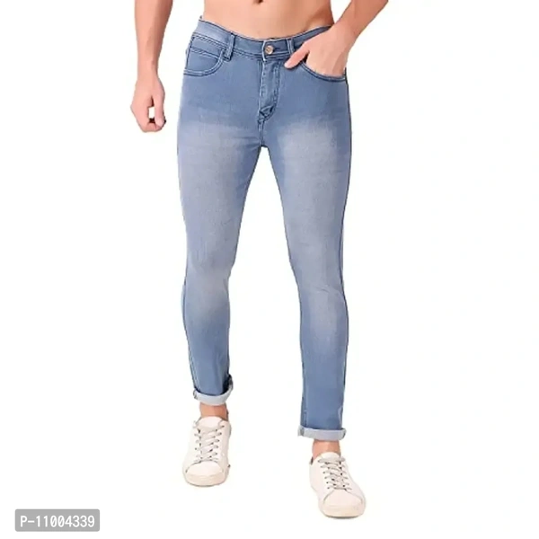 Oxy Denim Men's Slim Fit Stretchable Jeans/Men's Regular Fit Jeans/Regular Fit Denim Jeans for Men/Men's Regular Jeans/Men's Slim Stretchable Jeans