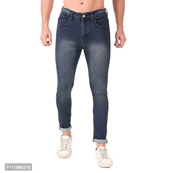 Oxy Denim Men's Slim Fit Stretchable Jeans/Men's Regular Fit Jeans/Regular Fit Denim Jeans for Men/Men's Regular Jeans/Men's Slim Stretchable Jeans