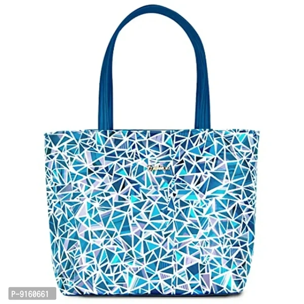 DeeFly Women's Latest Shoulder Stylish Handbag (Blue Inner)