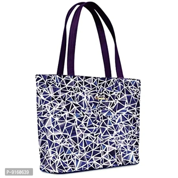 DeeFly Women's Latest Shoulder Stylish Handbag (Dark Blue Inner)