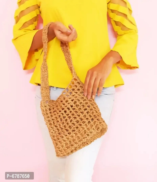 Elegant Pink Canvas Handbags For Women