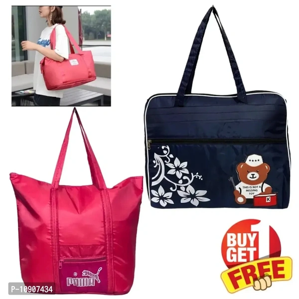 Classy Solid Handbags for Women, Pack of 2