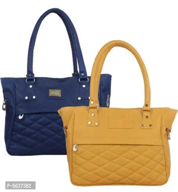 Trendy PU Shoulder Bags for Women (Set of 2)