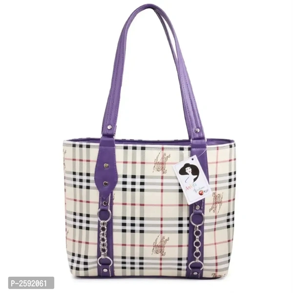 Women's Regular Size PU Hand-held Bag