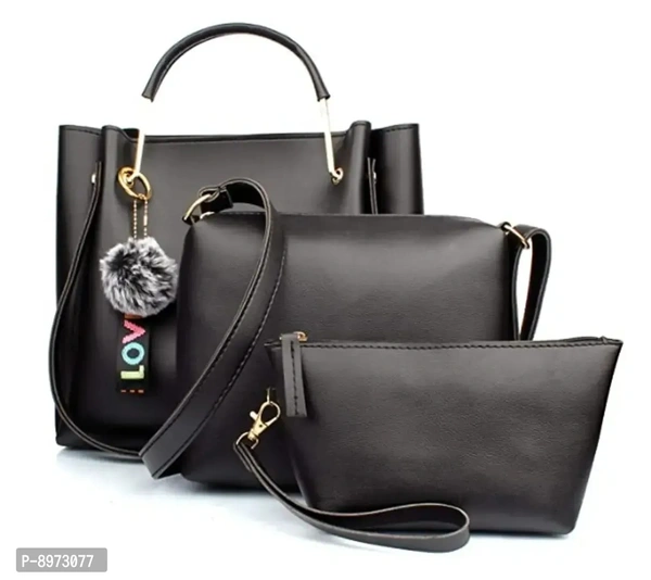 Classic womens Shoulder Hand Bag Combo Pack of 3