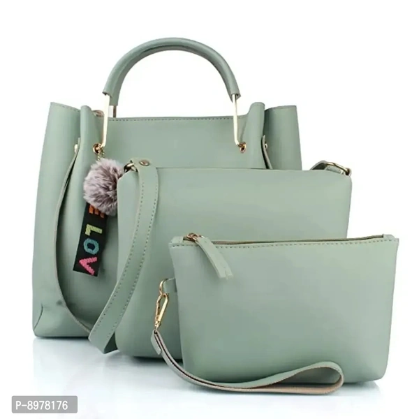 Classic womens Shoulder Hand Bag combo Pack of 3