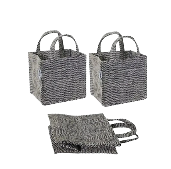 JUTE GIFT BAGS - PACK OF 3