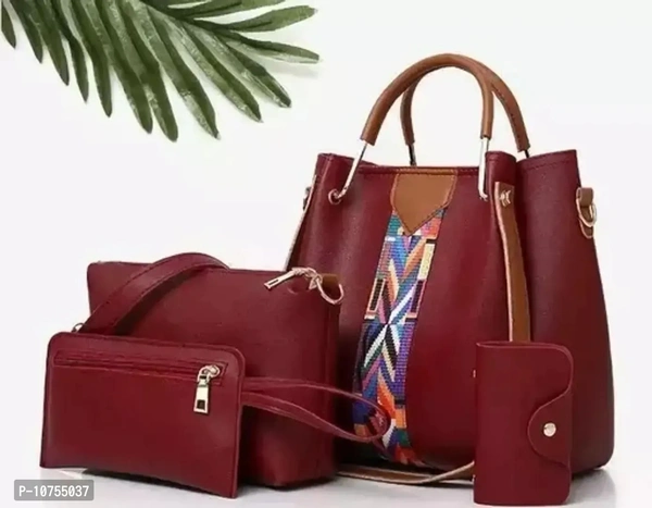 Women Stylish Combo Handbag