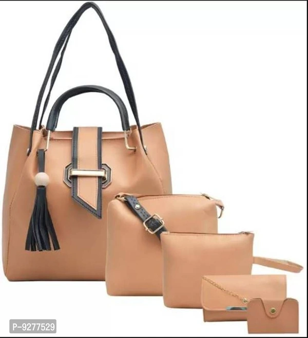 Beautiful Beige Bukkle Womens Handbags