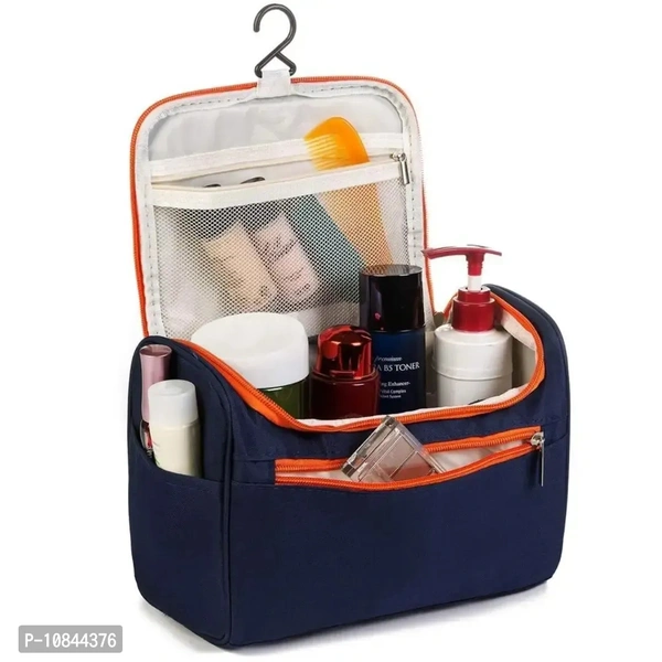 Trendy Polyester Cosmetic Bag