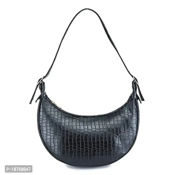 GLOSSY Women's Handbag (Black)