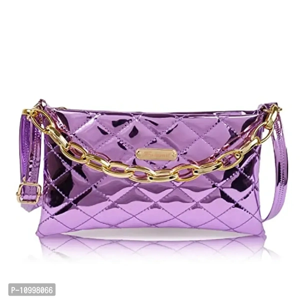 FOMMIL Hand Bag for Women (PURPLE)