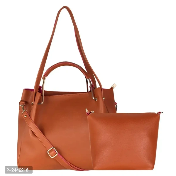 Women's Handbag with Sling Bags Combo