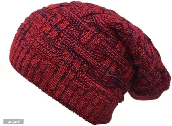 Royal Unisex Red Caps 