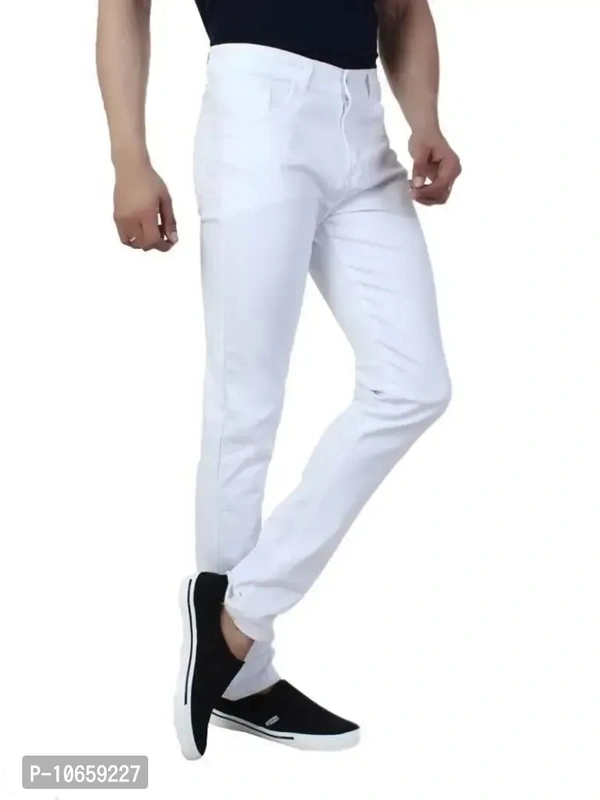 Fashion Regular Fit Denim Jeans For Men