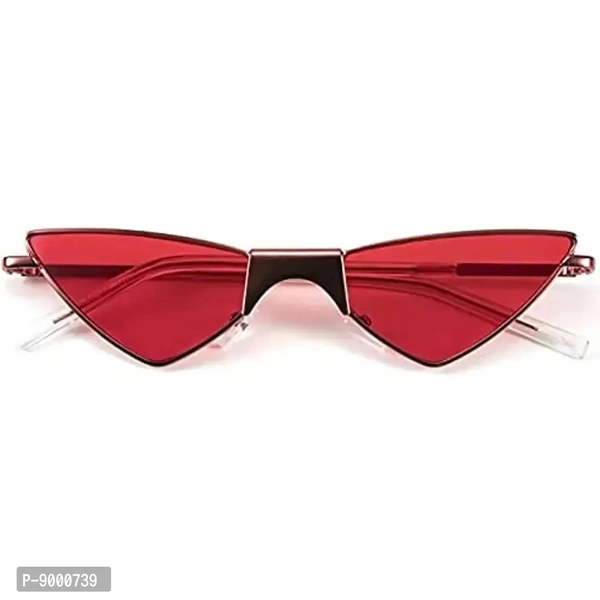 Women Cateye Sunglasses (Red)
