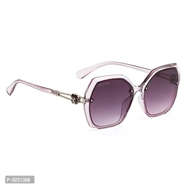 Royal Son Butterfly UV Protection Women Sunglasses Black Lens - CHIWM00115-C3