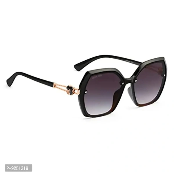 Royal Son Butterfly UV Protection Women Sunglasses Black Lens - CHIWM00115-C1