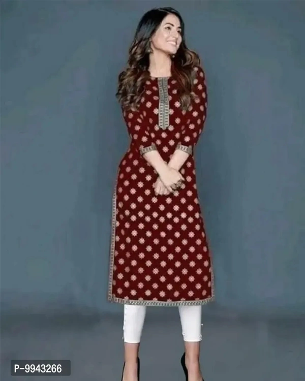 Trendy Women Rayon Kurta