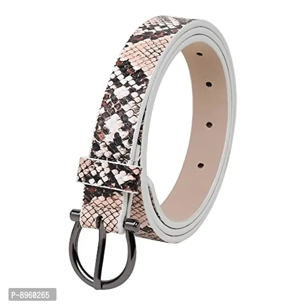 URBAN ALFAMI Women Vegan Leather Belt L186