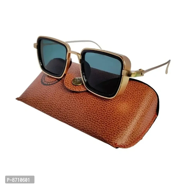 Stylish latest unisex sunglasses with leather case