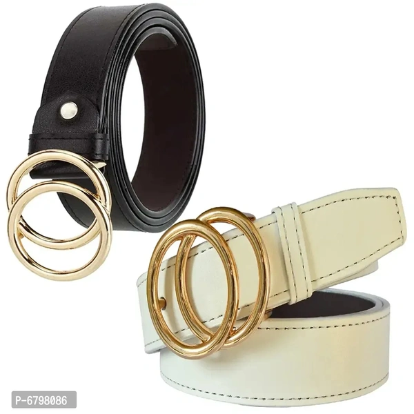 LOOPA Formal Multicolor Synthetic Belt