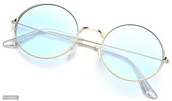 Premium Turquoise Metal Frame Unisex Sunglasses