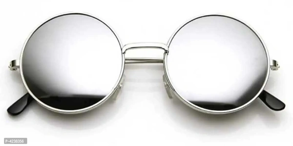 Premium Silver Metal Frame Unisex Sunglasses