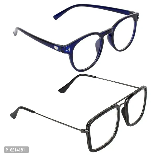 Trendy Combo of 2 Sunglasses Men and Women