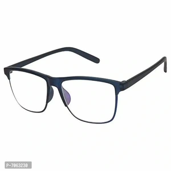 UV Protection Wayfarer, Butterfly, Spectacle Sunglasses (For Men Women, Clear