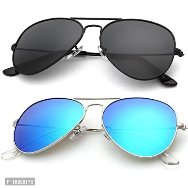 Davidson UV Protected Black Blue Green Sun Protected Sunglasses for men Women Boys and Girls (C5)